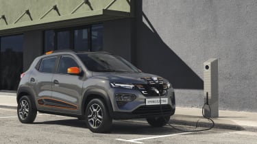 Dacia ev deals range